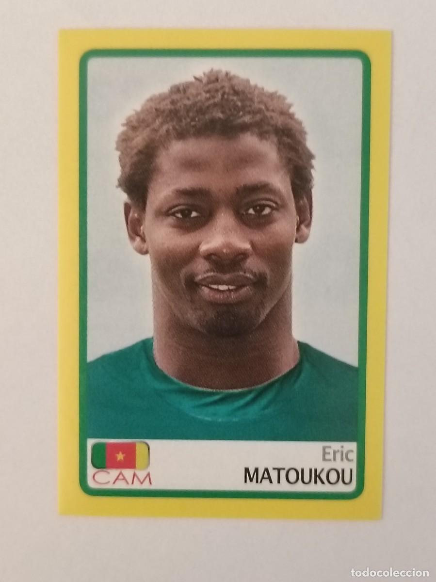 Cromos de f&uacute;tbol: #183 MATOUKOU (CAMERUN) AFRICA CUP/COPA 2008 PANINI