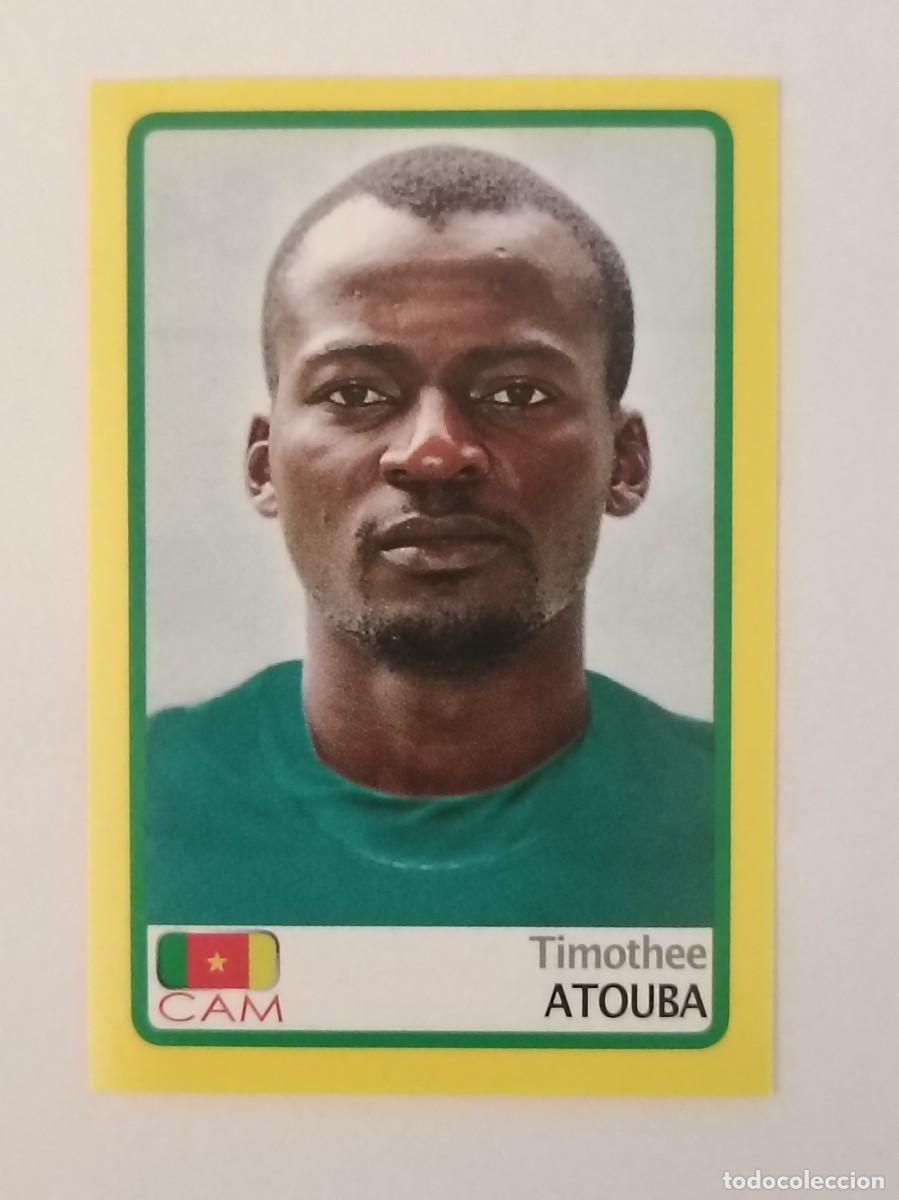 Cromos de f&uacute;tbol: #184 ATOUBA (CAMERUN) AFRICA CUP/COPA 2008 PANINI
