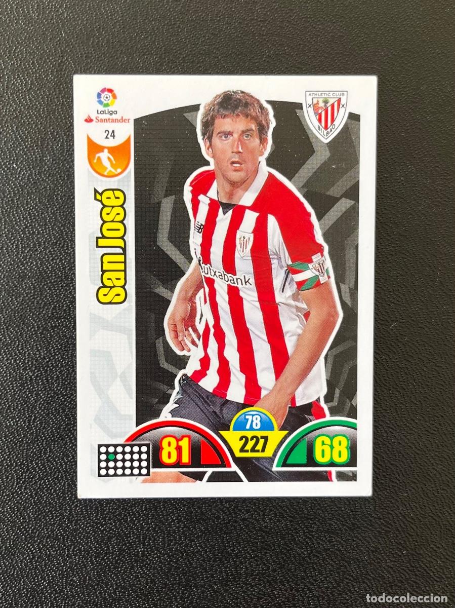 Cromos de f&uacute;tbol: 24 SAN JOS&Eacute; ATHLETIC CLUB BILBAO ADRENALYN XL 2017 2018 CROMO PANINI LA LIGA SANTANDER 17 18