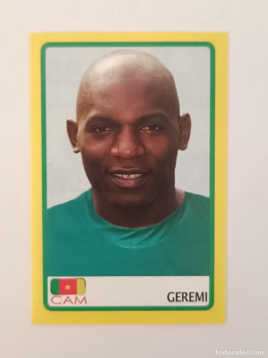 Cromos de f&uacute;tbol: #185 GEREMI (CAMERUN) AFRICA CUP/COPA 2008 PANINI