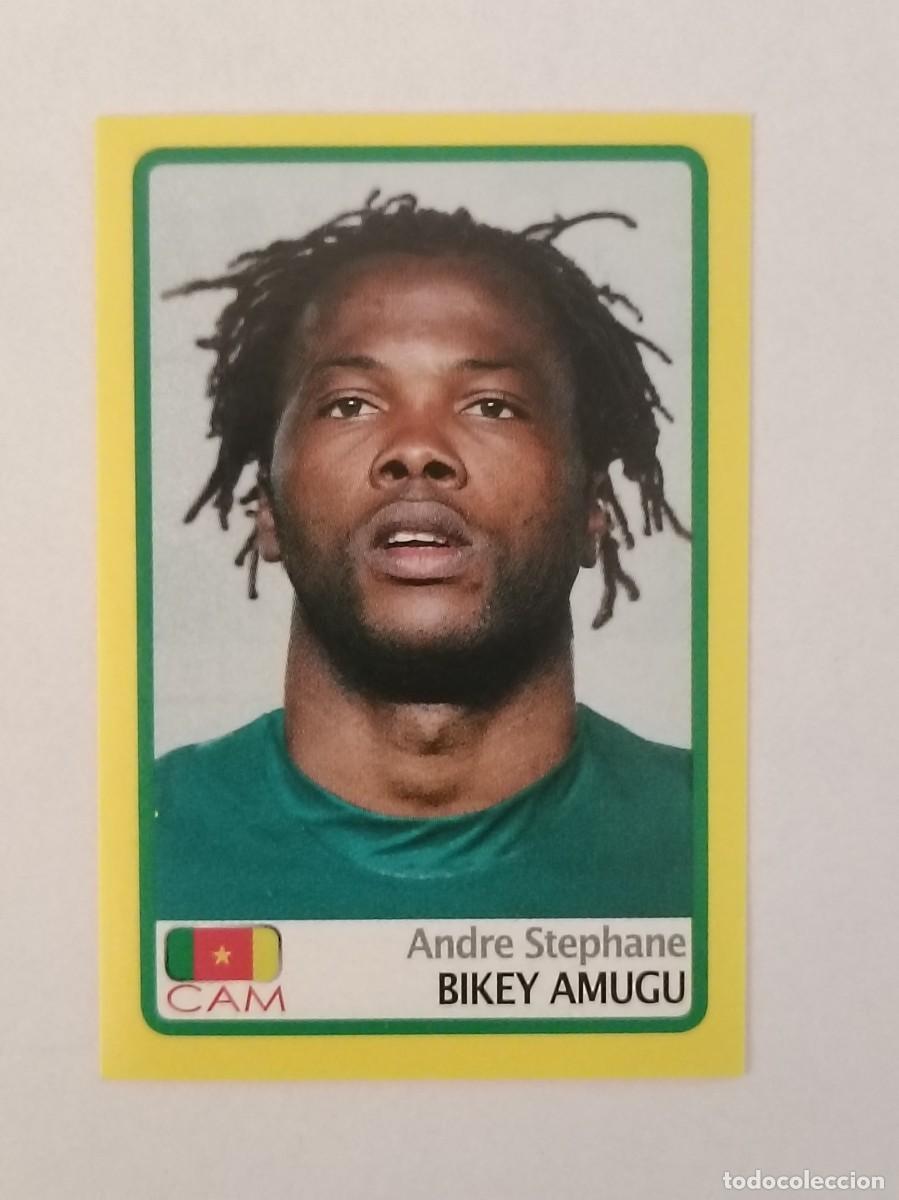 Cromos de f&uacute;tbol: #186 BIKEY AMUGU (CAMERUN) AFRICA CUP/COPA 2008 PANINI
