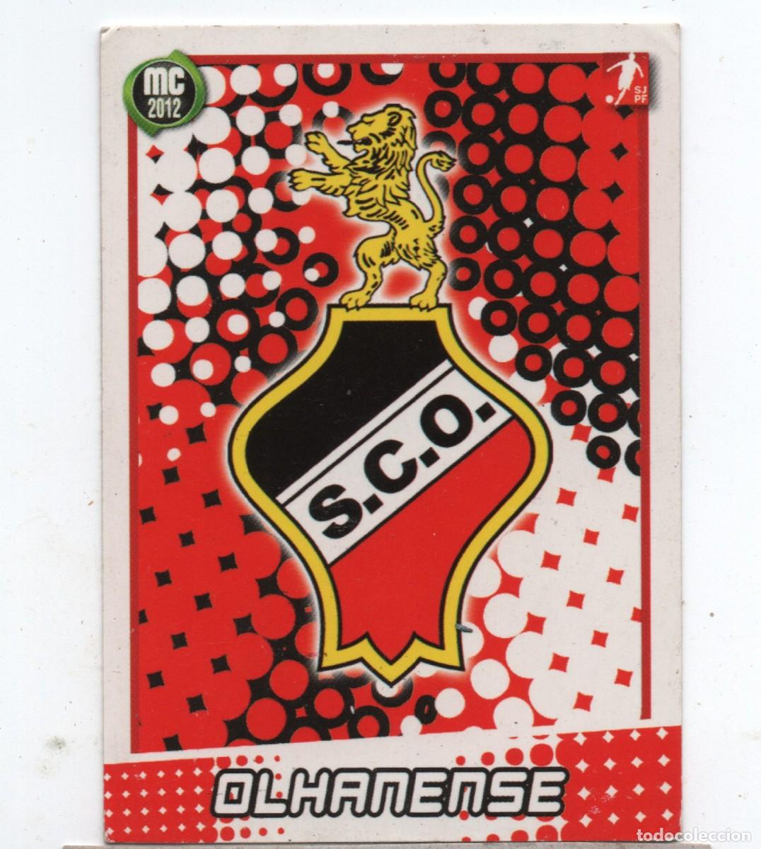 Cromos de f&uacute;tbol: PANINI MC2012 #9 SPORTING CLUBE OLHANENSE, GOOD CONDITION