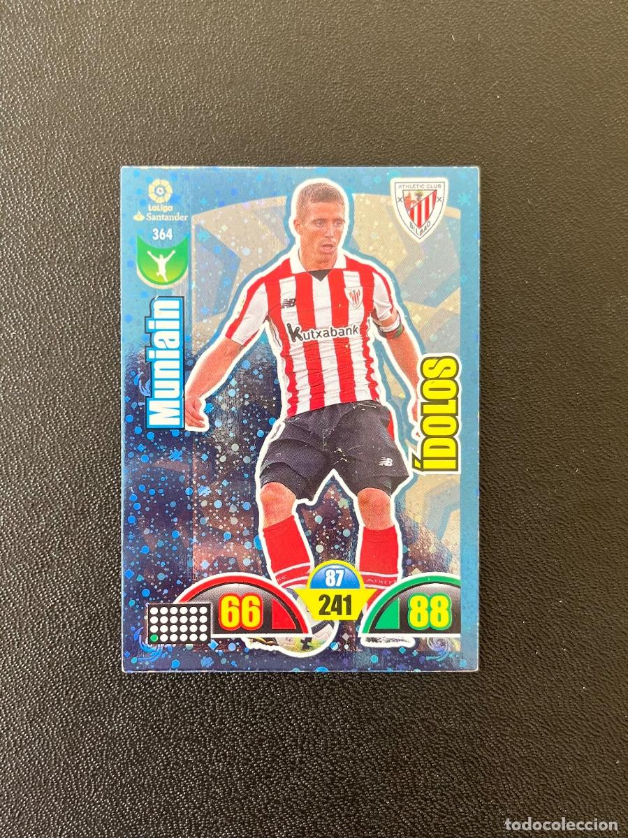 Cromos de f&uacute;tbol: 364 MUNIAIN &Iacute;DOLO ATHLETIC CLUB BILBAO ADRENALYN XL 2017 2018 CROMO PANINI LA LIGA SANTANDER 17 18