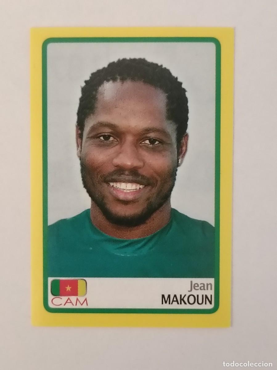 Cromos de f&uacute;tbol: #187 MAKOUN (CAMERUN) AFRICA CUP/COPA 2008 PANINI