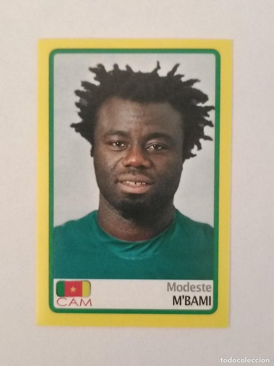 Cromos de f&uacute;tbol: #188 M'BAMI (CAMERUN) AFRICA CUP/COPA 2008 PANINI