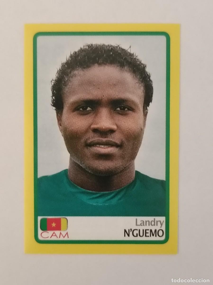 Cromos de f&uacute;tbol: #189 N'GUEMO (CAMERUN) AFRICA CUP/COPA 2008 PANINI