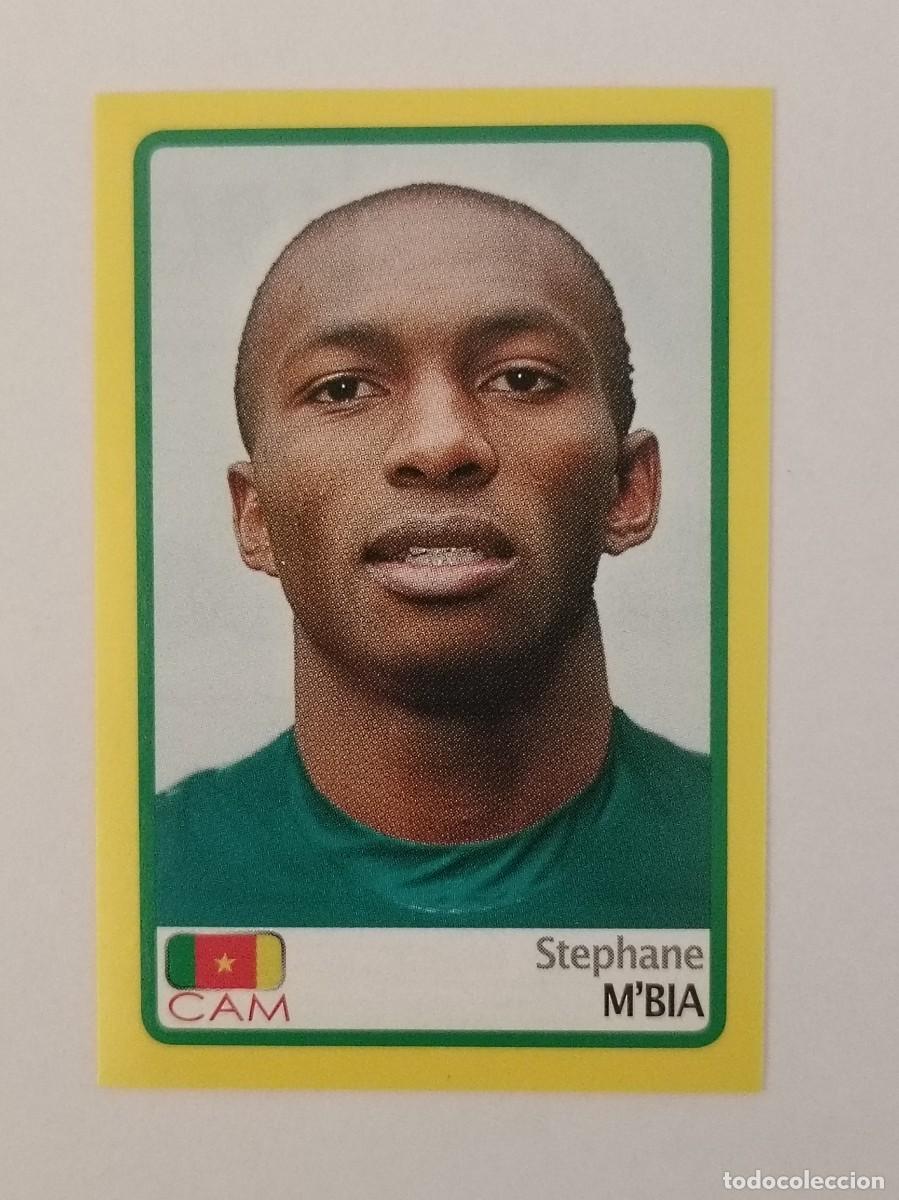 Cromos de f&uacute;tbol: #190 M'BIA (CAMERUN) AFRICA CUP/COPA 2008 PANINI