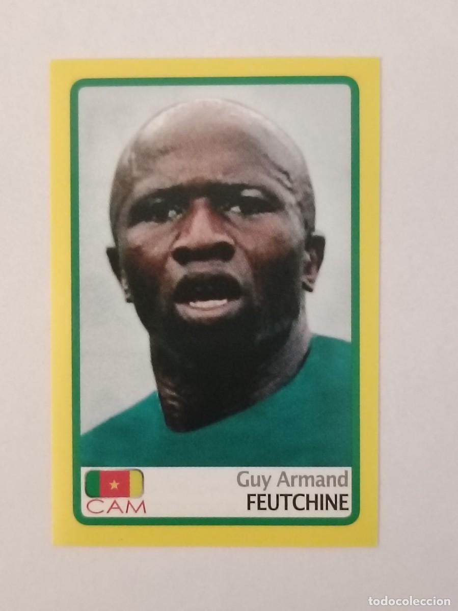 Cromos de f&uacute;tbol: #191 FEUTCHINE (CAMERUN) AFRICA CUP/COPA 2008 PANINI