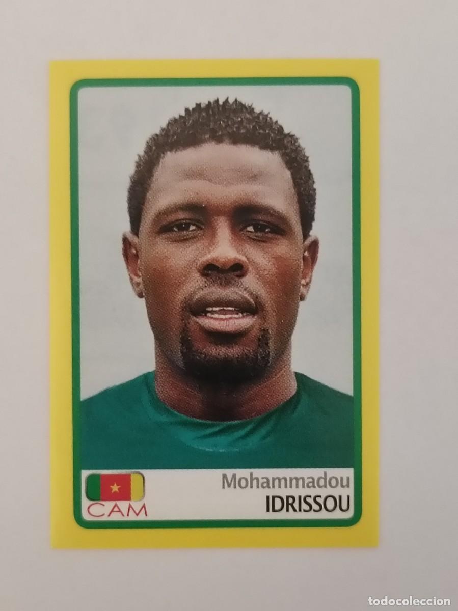 Football Stickers: #193 IDRISSOU (CAMERUN) AFRICA CUP/COPA 2008 PANINI