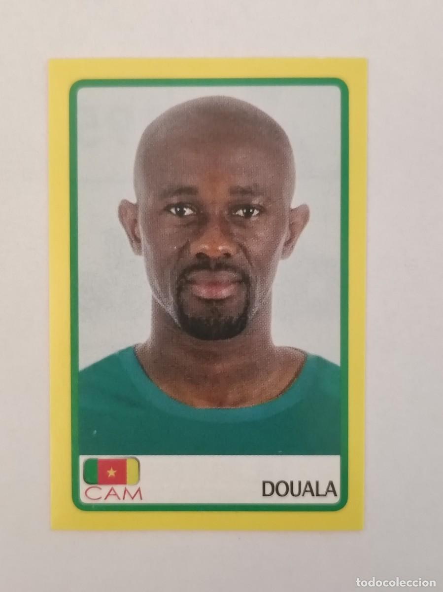 Cromos de f&uacute;tbol: #195 DOUALA (CAMERUN) AFRICA CUP/COPA 2008 PANINI