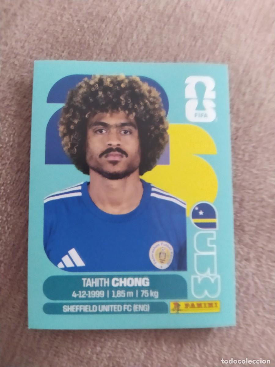 Cromos de f&uacute;tbol: CUW 14 CUW14 Tahith CHONG Cura&ccedil;ao Curasao Mundial 2026 Panini