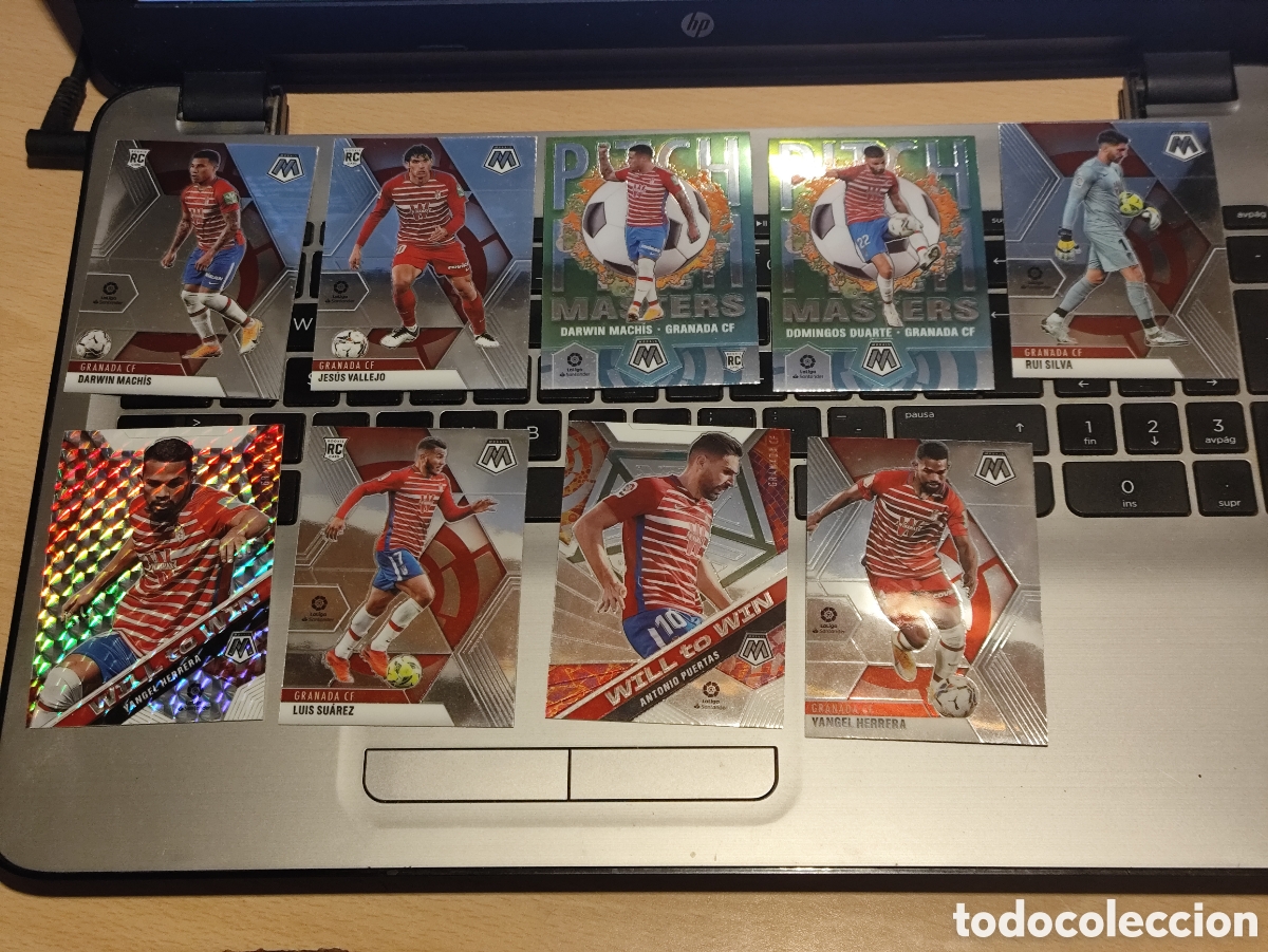 Cromos de f&uacute;tbol: Lote Cromos Granada Club de F&uacute;tbol Mosaic Chrome