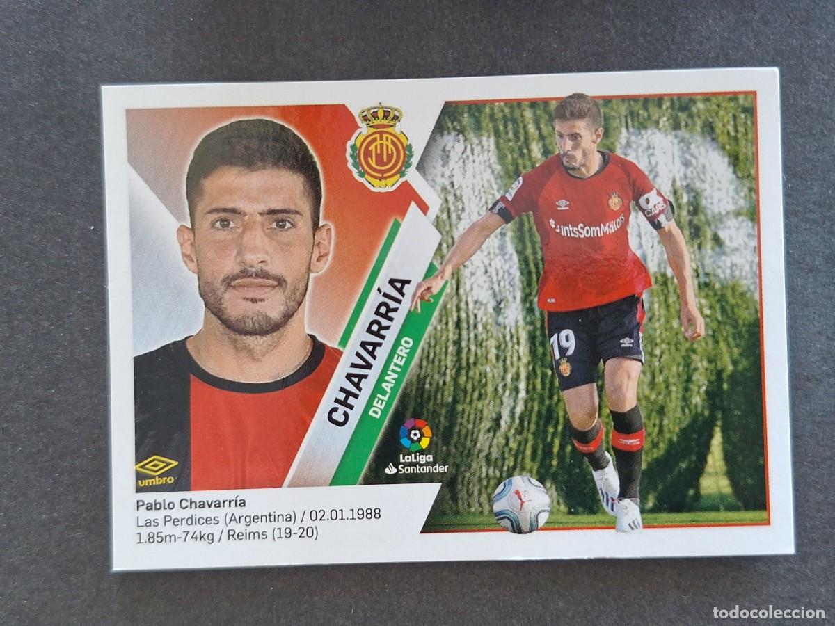 Cromos de f&uacute;tbol: L2 CHAVARRIA R. C. D. MALLORCA FICHAJE 47 LIGA ESTE 2019 2020 19 20 NUNCA PEGADO SIN PEGAR