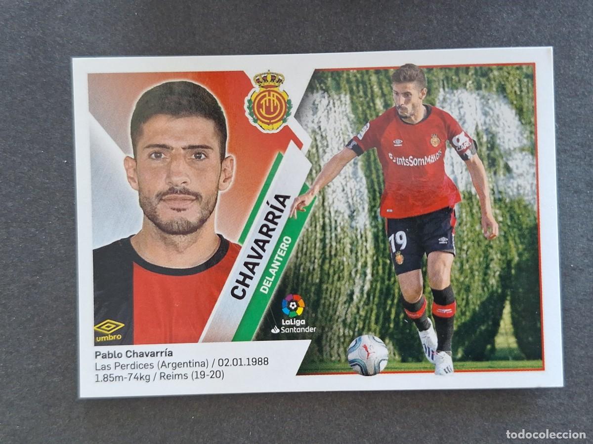 Cromos de f&uacute;tbol: L2 CHAVARRIA R. C. D. MALLORCA FICHAJE 47 LIGA ESTE 2019 2020 19 20 NUNCA PEGADO SIN PEGAR