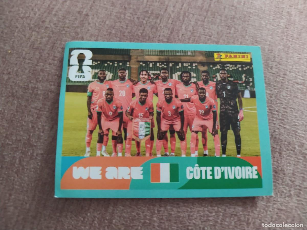 Cromos de f&uacute;tbol: CIV 13 CIV13 EQUIPO Costa de Marfil Mundial 2026 Panini