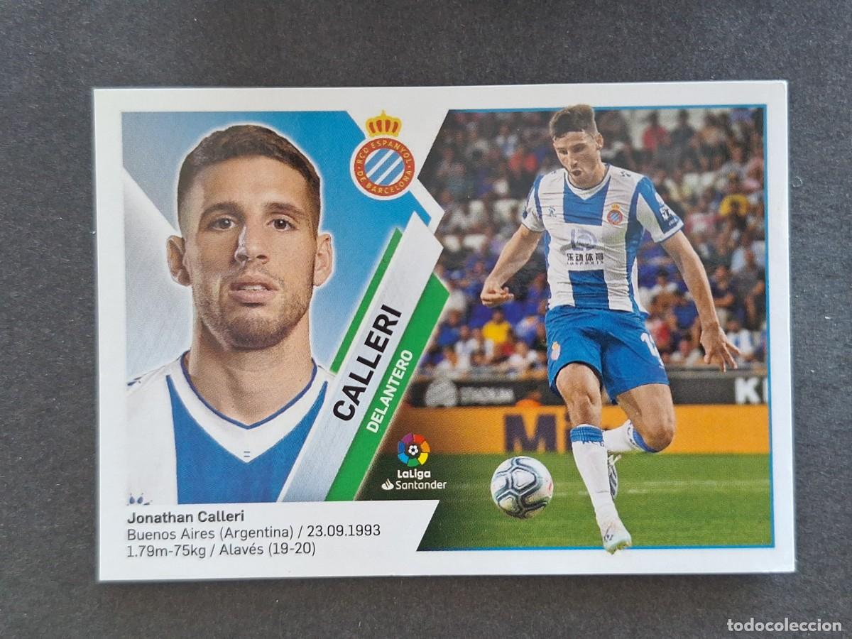Cromos de f&uacute;tbol: L2 CALLERI R. C. D. ESPA&Ntilde;OL FICHAJE 62 LIGA ESTE 2019 2020 19 20 NUNCA PEGADO SIN PEGAR