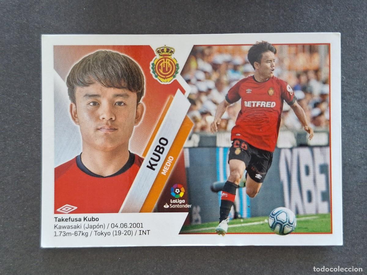 Cromos de f&uacute;tbol: L2 KUBO R. C. D. MALLORCA FICHAJE 63 LIGA ESTE 2019 2020 19 20 NUNCA PEGADO SIN PEGAR