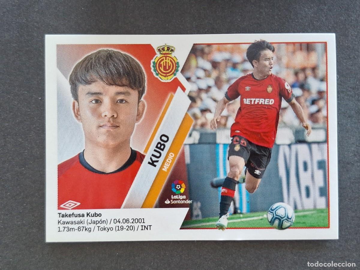 Cromos de f&uacute;tbol: L2 KUBO R. C. D. MALLORCA FICHAJE 63 LIGA ESTE 2019 2020 19 20 NUNCA PEGADO SIN PEGAR