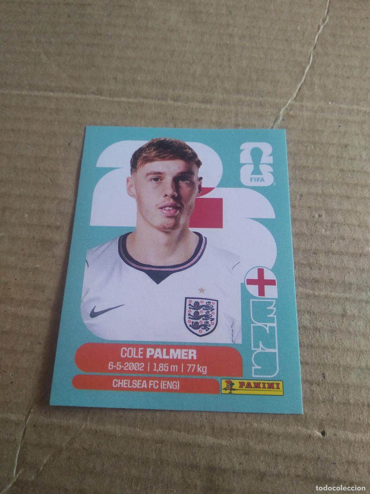 Cromos de f&uacute;tbol: ENG 12 COLE PALMER INGLATERRA CROMO FUTBOL PANINI MUNDIAL 2026 WORLD CUP COPA DEL MUNDO
