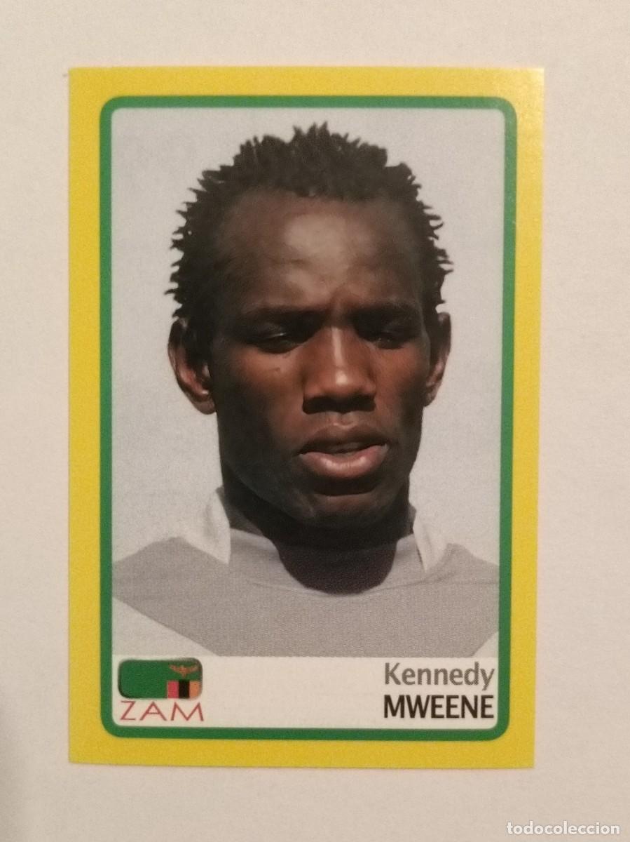 Cromos de f&uacute;tbol: #199 MWEENE (ZAMBIA) AFRICA CUP/COPA 2008 PANINI
