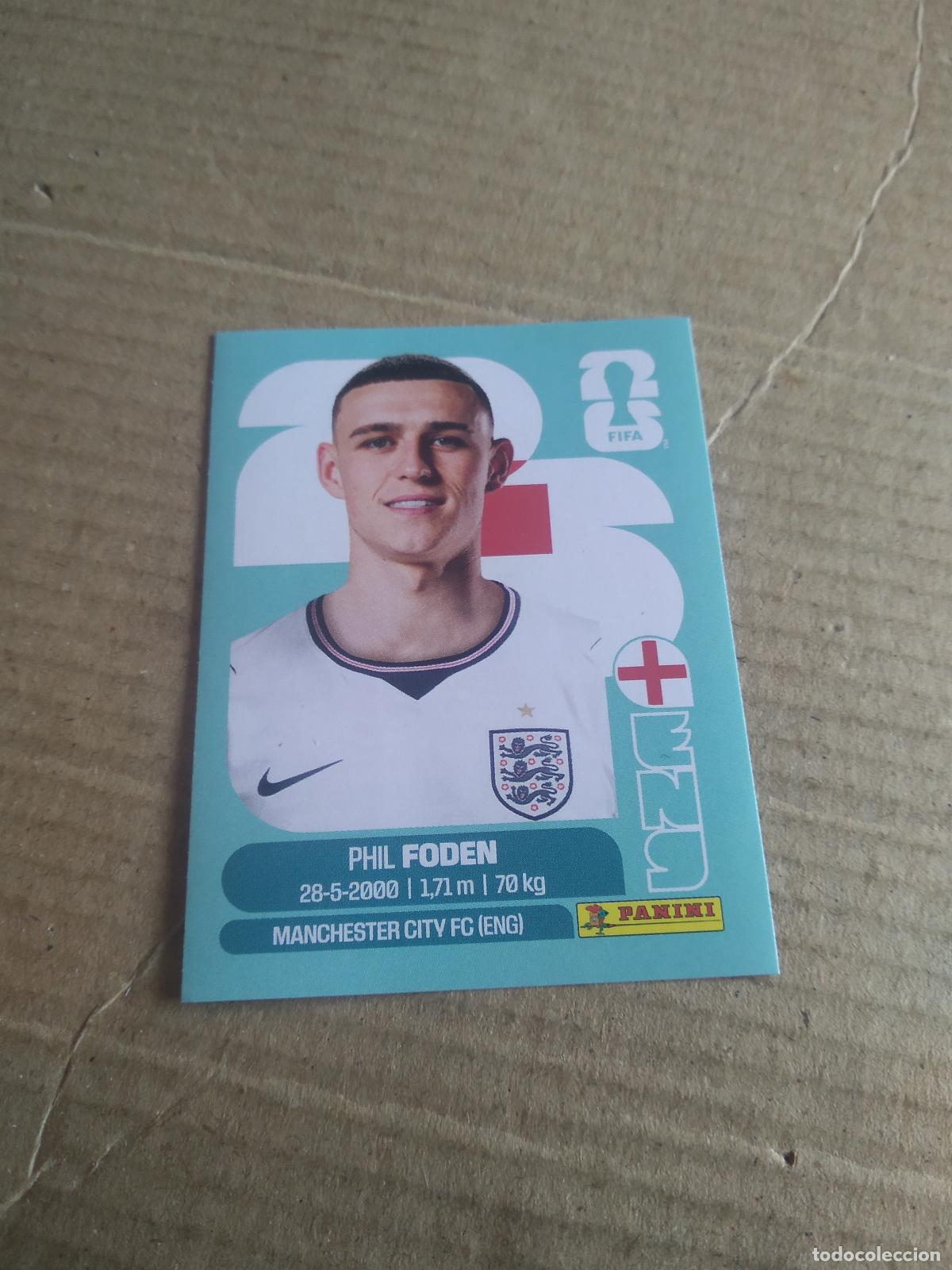 Cromos de f&uacute;tbol: ENG 16 FODEN INGLATERRA CROMO FUTBOL PANINI MUNDIAL 2026 WORLD CUP COPA DEL MUNDO
