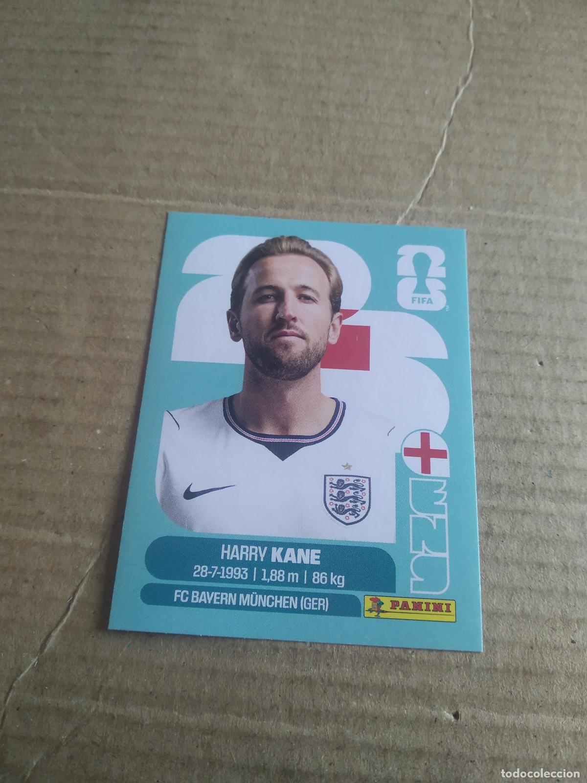 Cromos de f&uacute;tbol: ENG 18 HARRY KANE INGLATERRA CROMO FUTBOL PANINI MUNDIAL 2026 WORLD CUP COPA DEL MUNDO