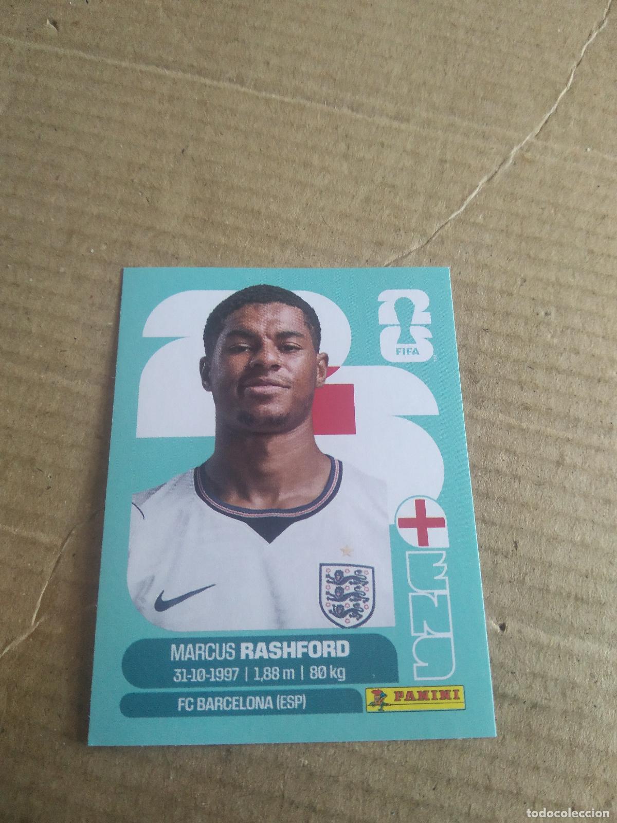 Cromos de f&uacute;tbol: ENG 19 RASHFORD INGLATERRA CROMO FUTBOL PANINI MUNDIAL 2026 WORLD CUP COPA DEL MUNDO