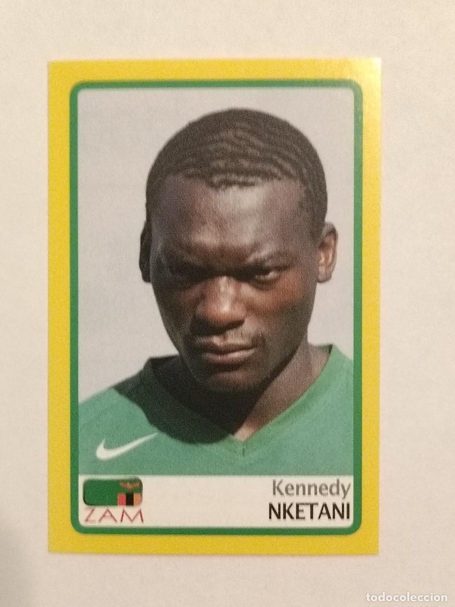 Cromos de f&uacute;tbol: #200 NKETANI (ZAMBIA) AFRICA CUP/COPA 2008 PANINI