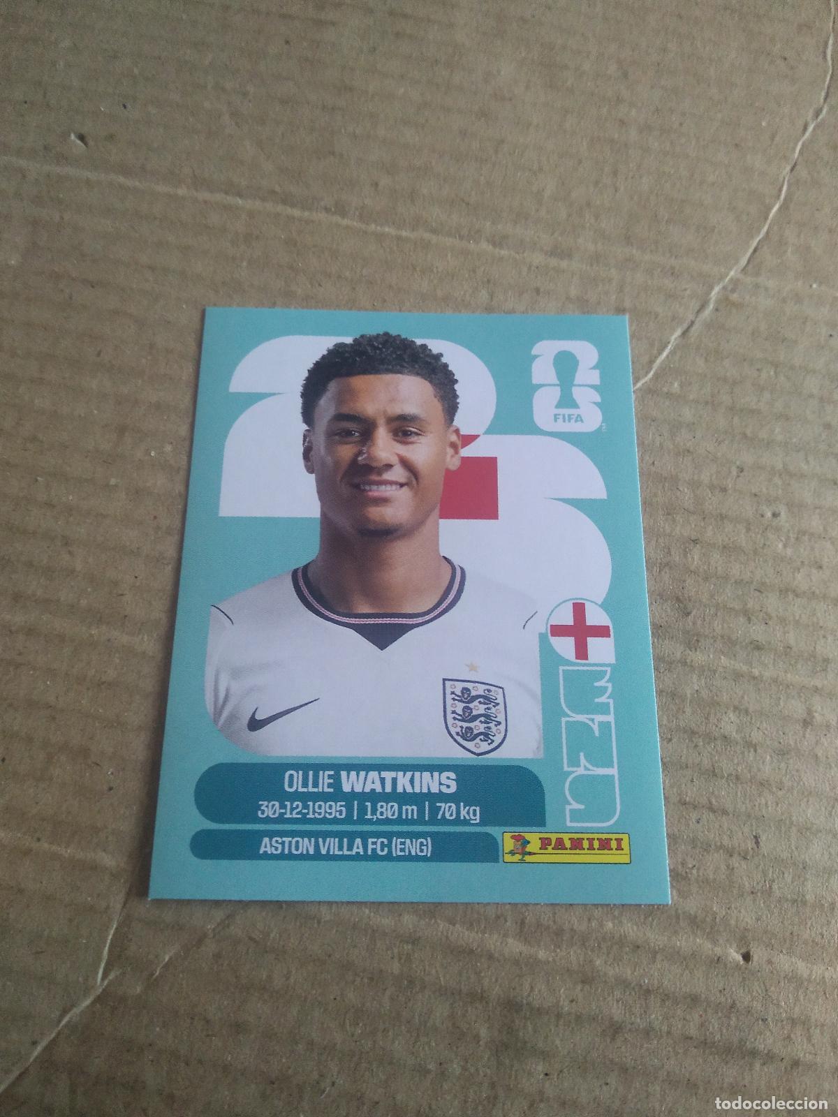 Cromos de f&uacute;tbol: ENG 20 OLLIE WATKINS INGLATERRA CROMO FUTBOL PANINI MUNDIAL 2026 WORLD CUP COPA DEL MUNDO