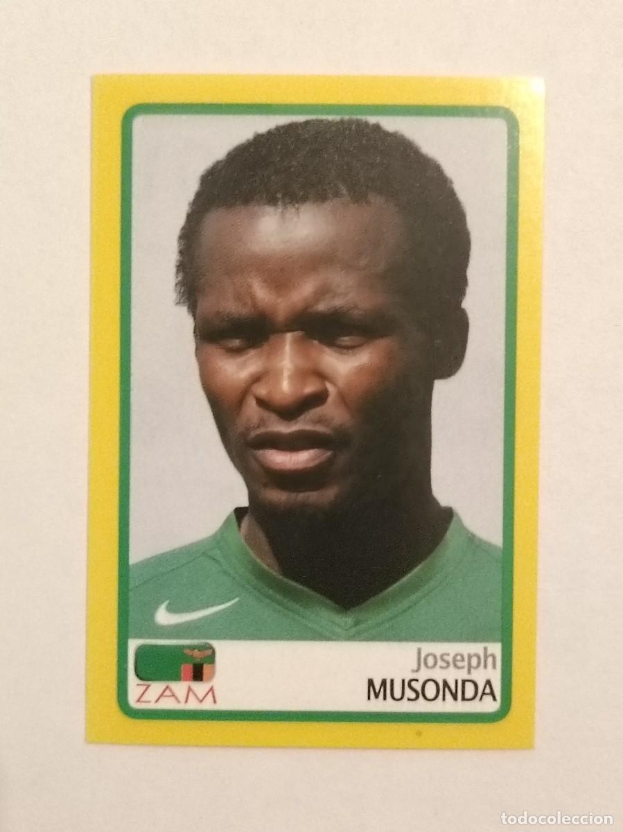 Cromos de f&uacute;tbol: #201 MUSONDA (ZAMBIA) AFRICA CUP/COPA 2008 PANINI