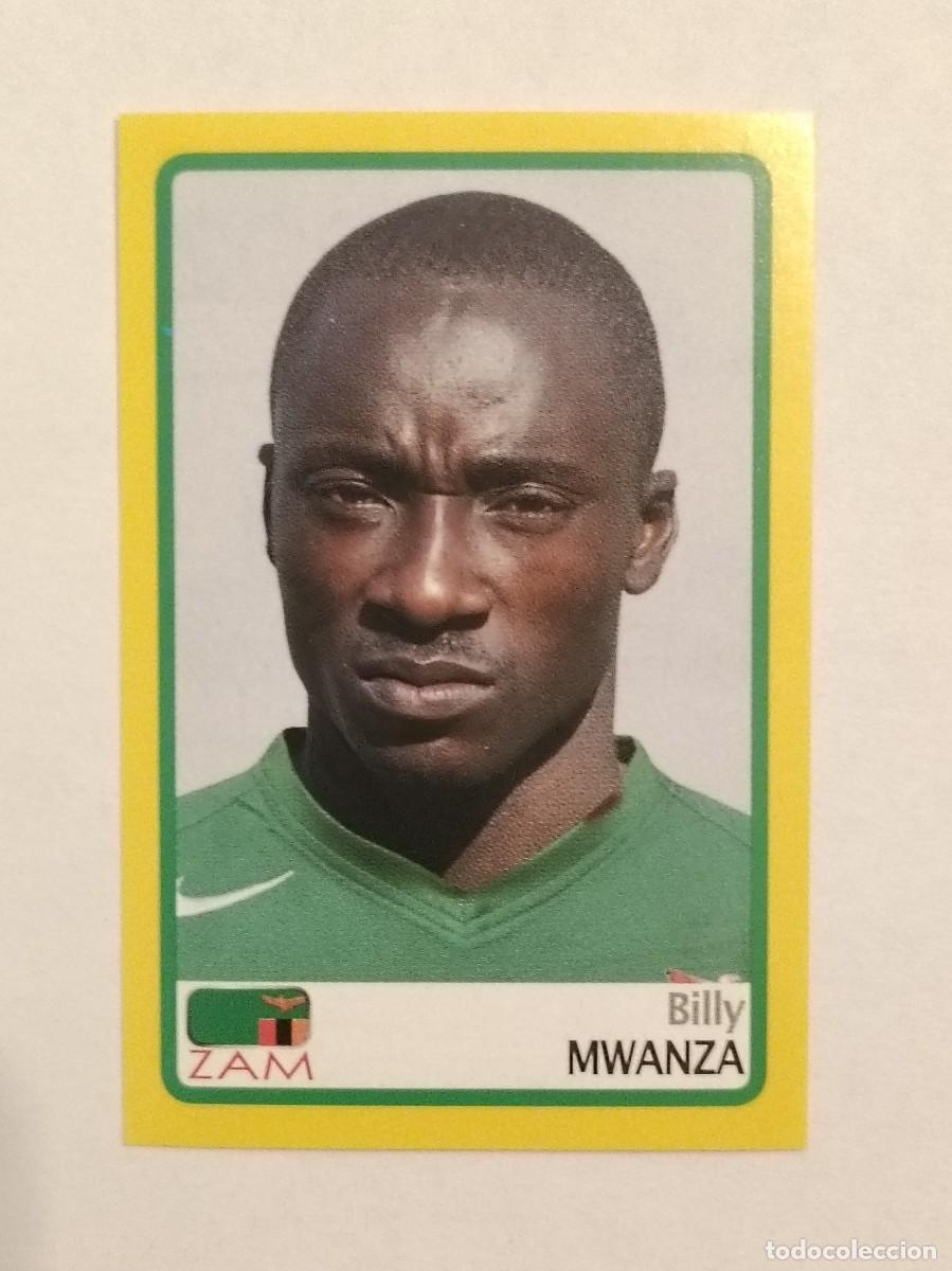 Cromos de f&uacute;tbol: #202 MWANZA (ZAMBIA) AFRICA CUP/COPA 2008 PANINI