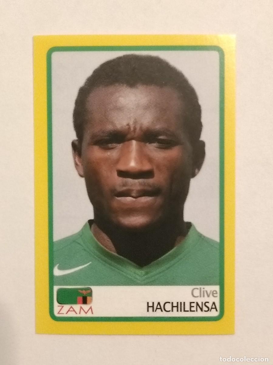 Cromos de f&uacute;tbol: #203 HACHILENSA (ZAMBIA) AFRICA CUP/COPA 2008 PANINI