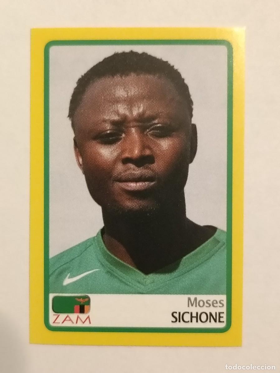 Cromos de f&uacute;tbol: #204 SICHONE (ZAMBIA) AFRICA CUP/COPA 2008 PANINI