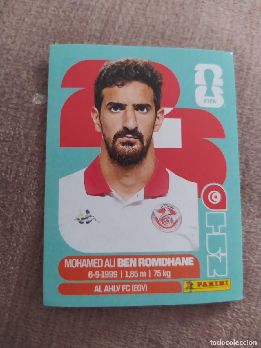 Cromos de f&uacute;tbol: TUN 12 TUN12 Mohamed Ali BEN ROMDHANE Tunez Mundial 2026 Panini