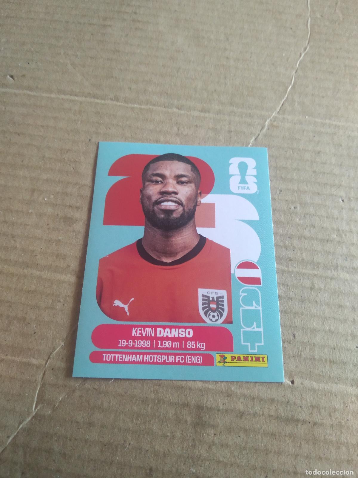 Cromos de f&uacute;tbol: AUT 5 KEVIN DANSO AUSTRIA CROMO FUTBOL PANINI MUNDIAL 2026 WORLD CUP COPA DEL MUNDO