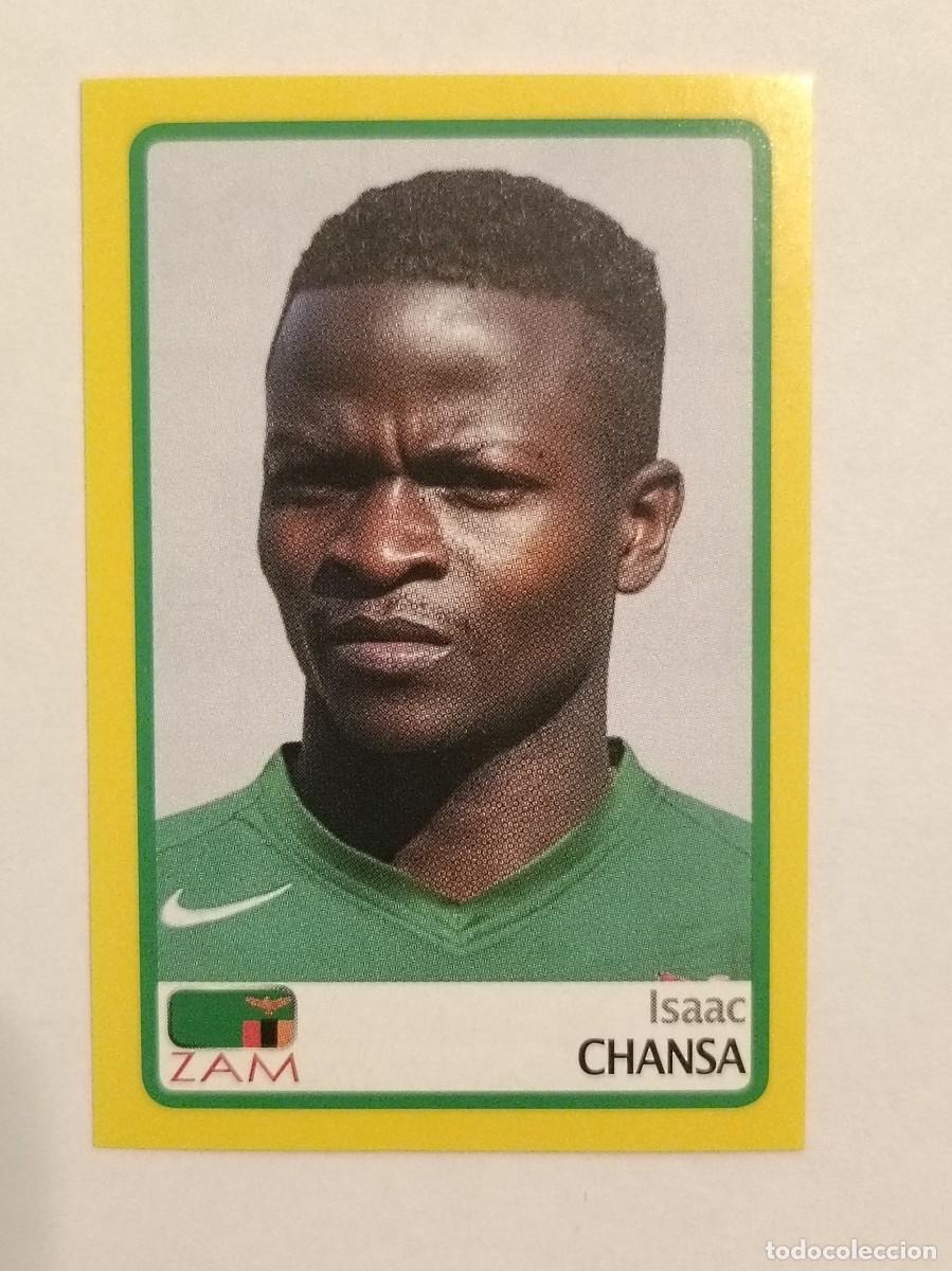 Cromos de f&uacute;tbol: #205 CHANSA (ZAMBIA) AFRICA CUP/COPA 2008 PANINI