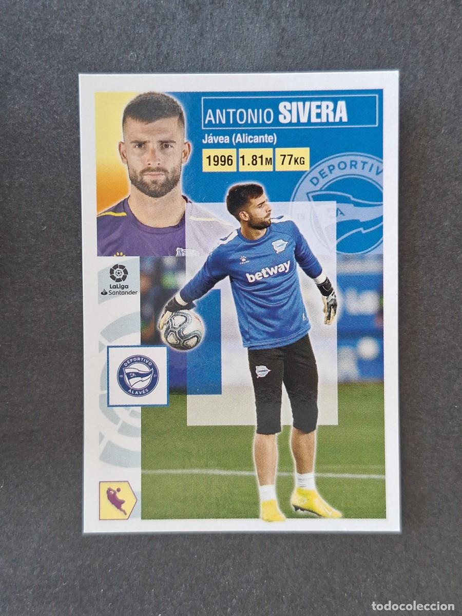 Cromos de f&uacute;tbol: L3 SIVERA DEPORTIVO ALAVES LIGA ESTE 2020 2021 20 21 NUNCA PEGADO SIN PEGAR