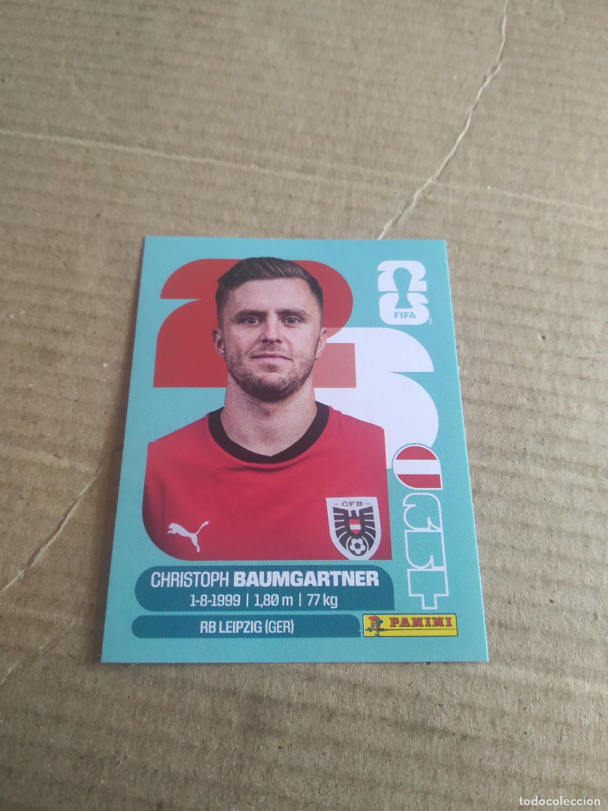 Figurine di Calcio: AUT 18 BAUMGARTNER AUSTRIA CROMO FUTBOL PANINI MUNDIAL 2026 WORLD CUP COPA DEL MUNDO