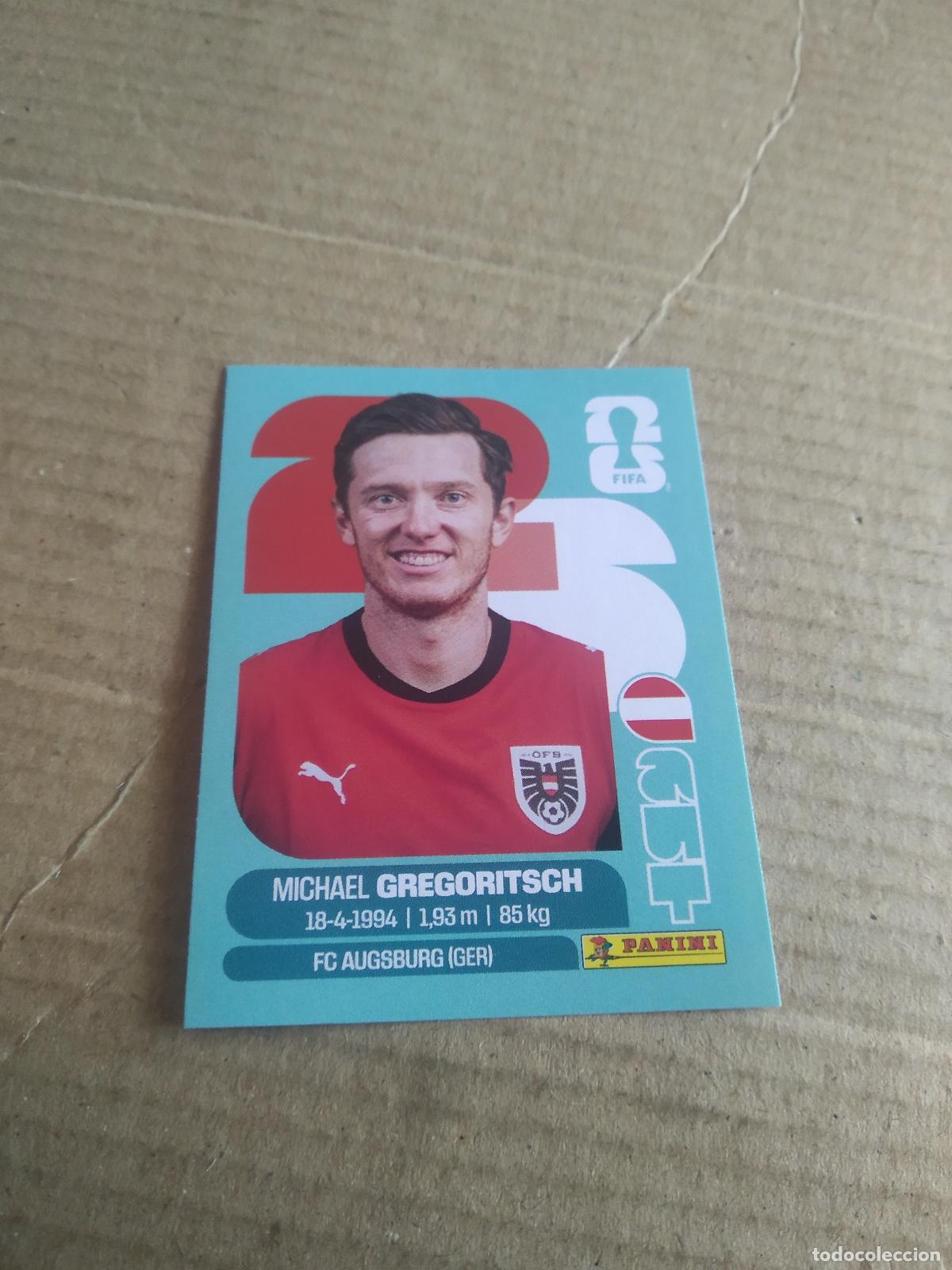 Cromos de f&uacute;tbol: AUT 19 GREGORITSCH AUSTRIA CROMO FUTBOL PANINI MUNDIAL 2026 WORLD CUP COPA DEL MUNDO