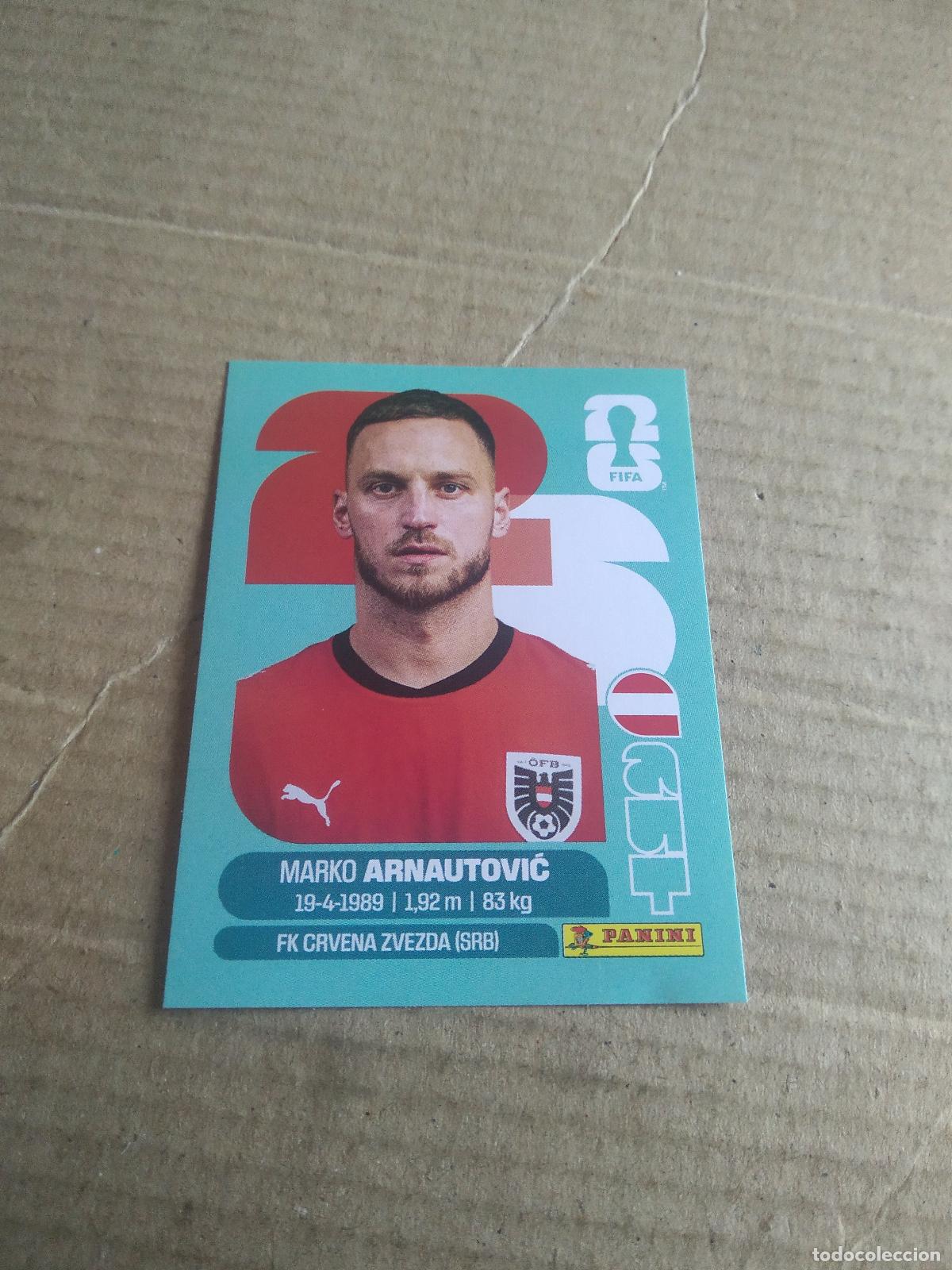 Cromos de f&uacute;tbol: AUT 20 ARNAUTOVIC AUSTRIA CROMO FUTBOL PANINI MUNDIAL 2026 WORLD CUP COPA DEL MUNDO