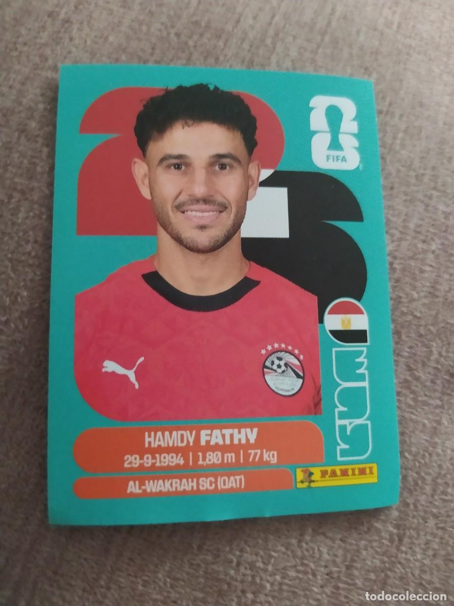 Cromos de f&uacute;tbol: EGY 12 EGY12 Hamdy FATHY Egipto Mundial 2026 Panini