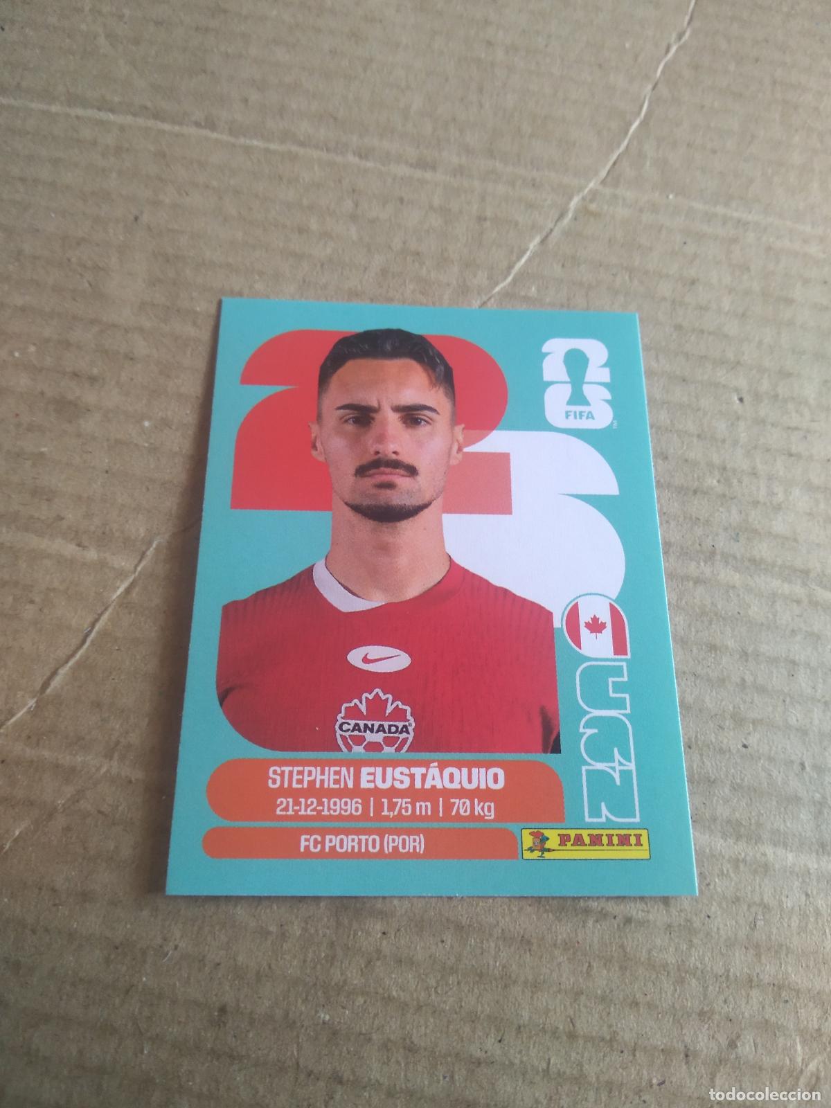 Cromos de f&uacute;tbol: CAN 10 STEPHEN EUSTAQUIO CANADA CROMO FUTBOL PANINI MUNDIAL 2026 WORLD CUP COPA DEL MUNDO