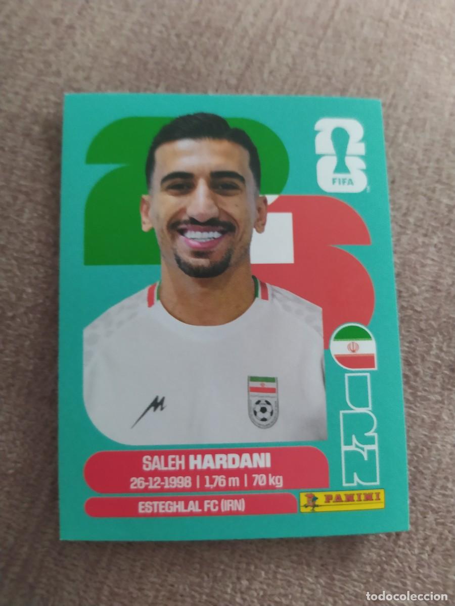 Fu&szlig;ball-Sticker: IRN 10 IRN10 Saleh HARDANI Iran Mundial 2026 Panini