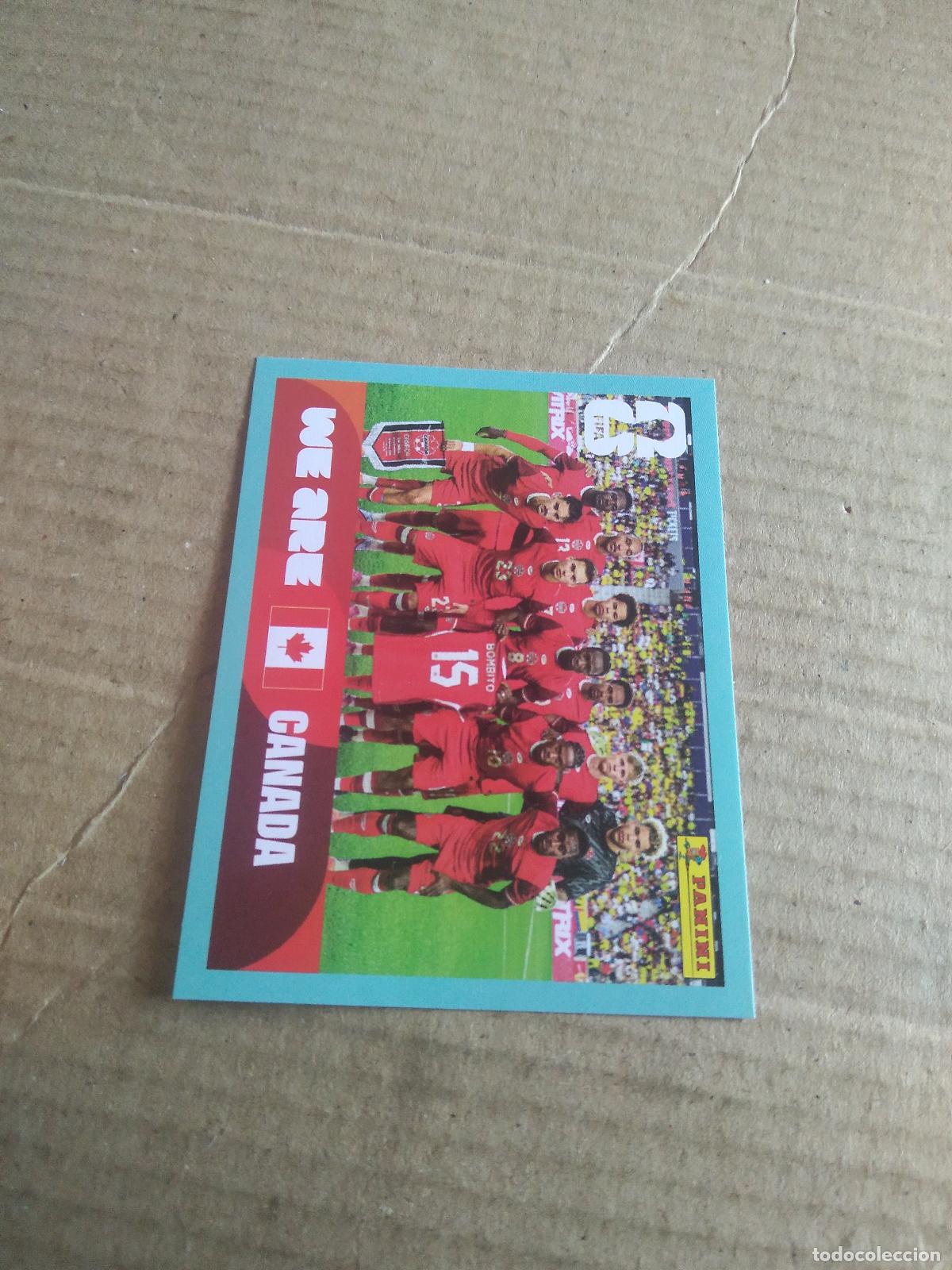 Fu&szlig;ball-Sticker: CAN 13 EQUIPO PLANTILLA CANADA CROMO FUTBOL PANINI MUNDIAL 2026 WORLD CUP COPA DEL MUNDO