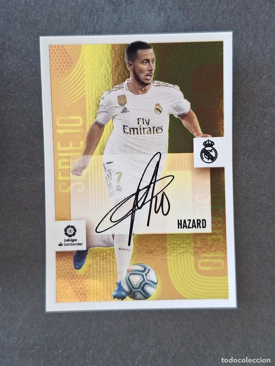 Fu&szlig;ball-Sticker: L3 HAZARD REAL MADRID SERIE 10 LIGA ESTE 2020 2021 20 21 NUNCA PEGADO SIN PEGAR