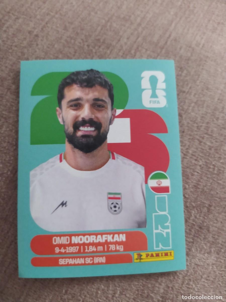 Cromos de Futebol: IRN 14 IRN14 Omid NOORAFKAN Iran Mundial 2026 Panini