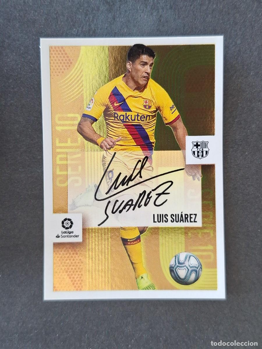 Cromos de Futebol: L3 LUIS SUAREZ F. C. BARCELONA SERIE 10 LIGA ESTE 2020 2021 20 21 NUNCA PEGADO SIN PEGAR