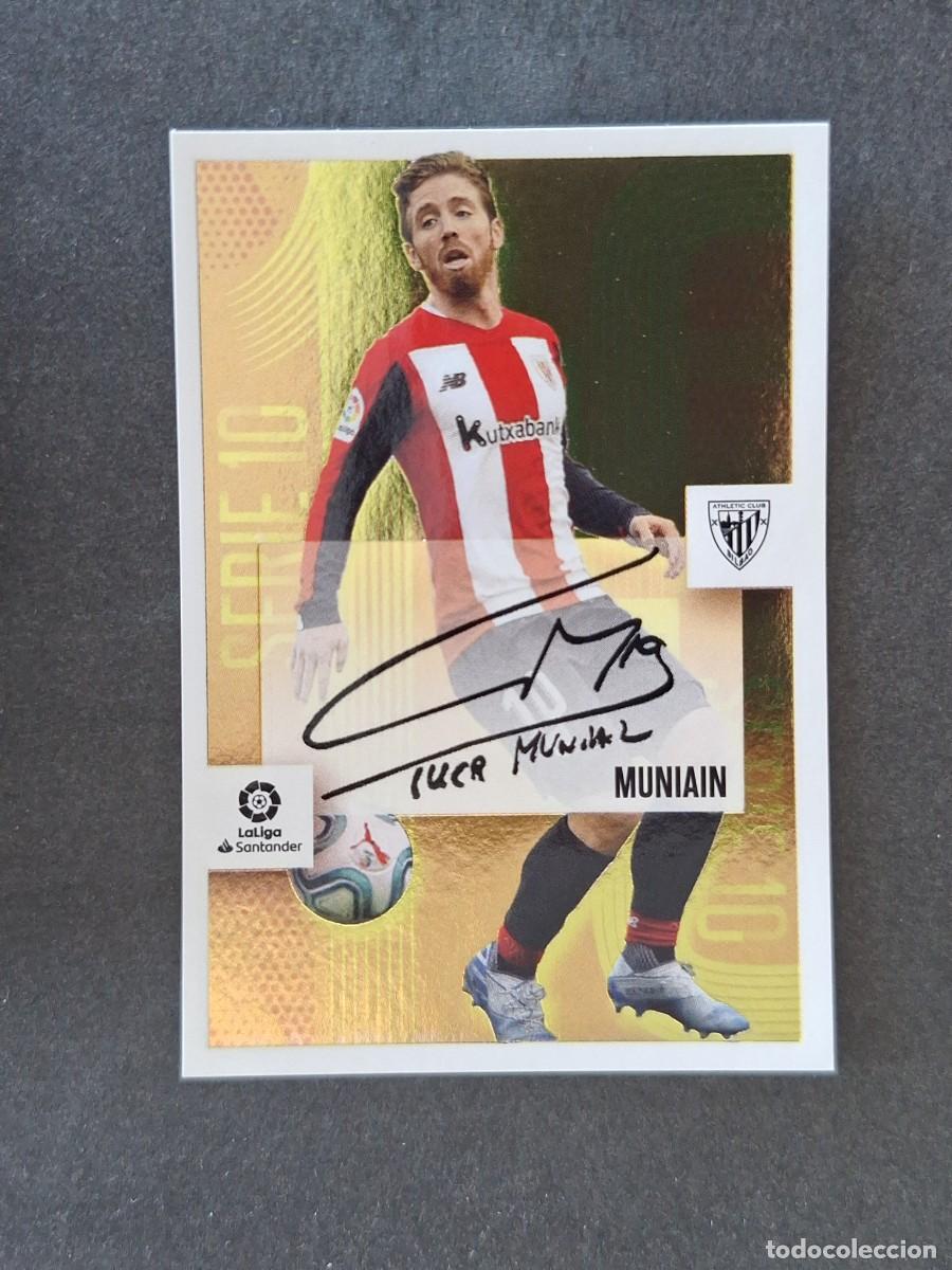 Cromos de Futebol: L3 MUNIAIN ATHLETIC CLUB DE BILBAO SERIE 10 LIGA ESTE 2020 2021 20 21 NUNCA PEGADO SIN PEGAR