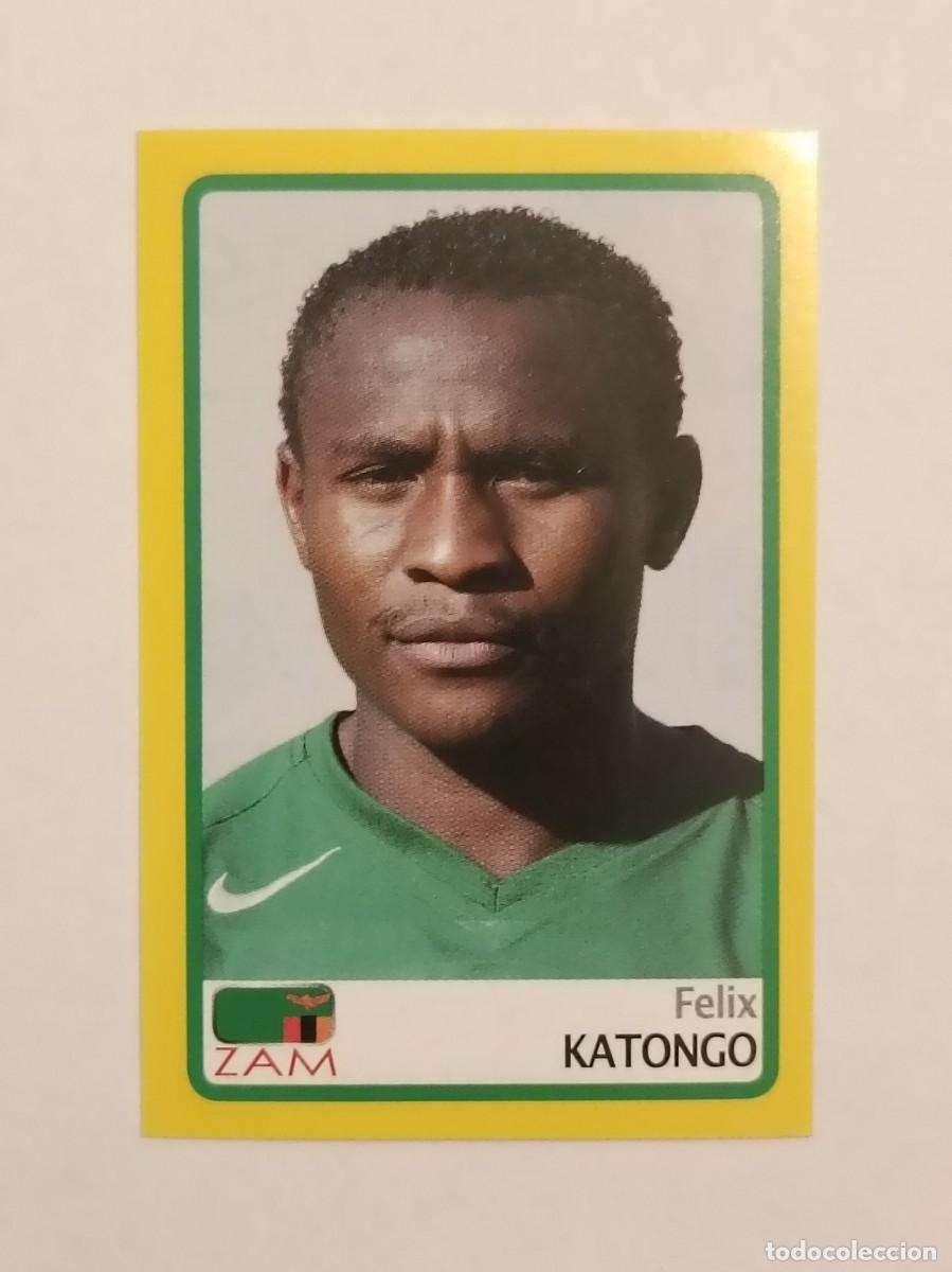 Cromos de Futebol: #206 KATONGO (ZAMBIA) AFRICA CUP/COPA 2008 PANINI