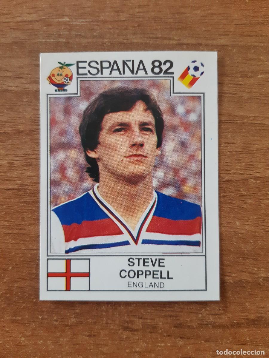 Cromos de f&uacute;tbol: N&deg;251 Steve Coppell (Inglaterra) Mundial Espa&ntilde;a 82 PANINI 1982. Nunca pegado, sin pegar